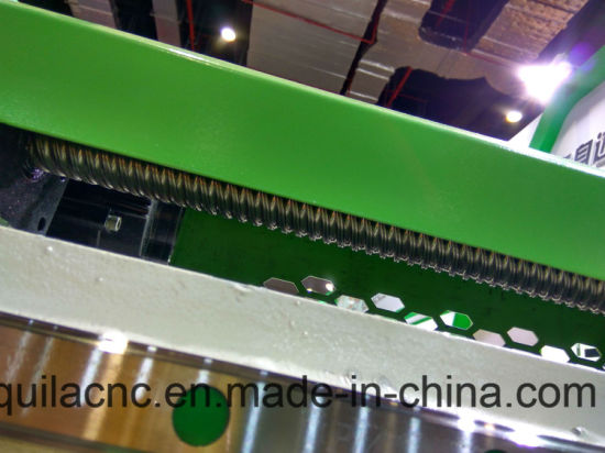 Машина маршрутизатора CNC высокой точности S400 сверхмощная обрабатывая мебель